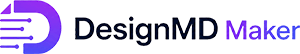DesignMD Maker logo
